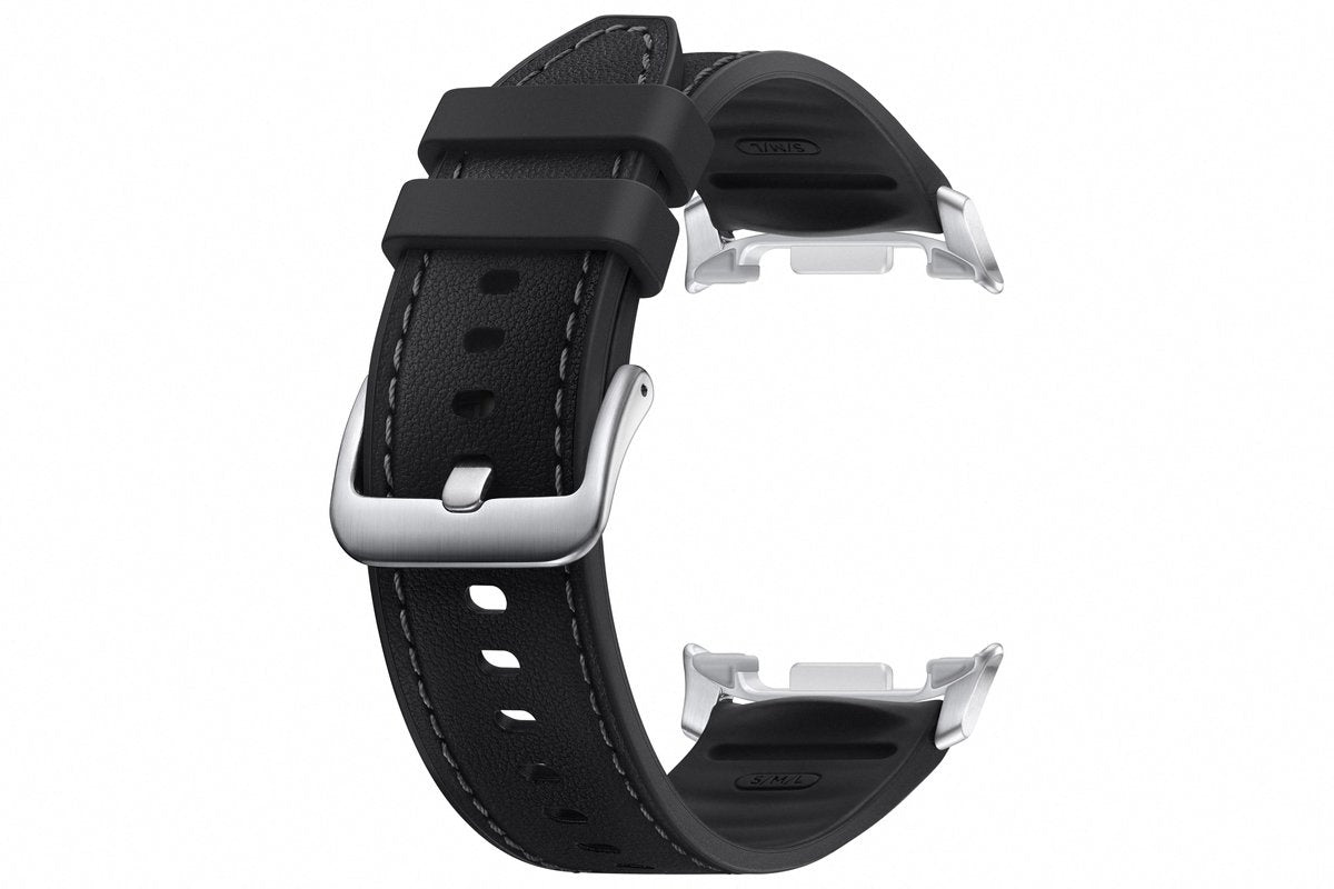 Bracelet hybride Original Samsung Galaxy Watch 8 - 40mm (noir)