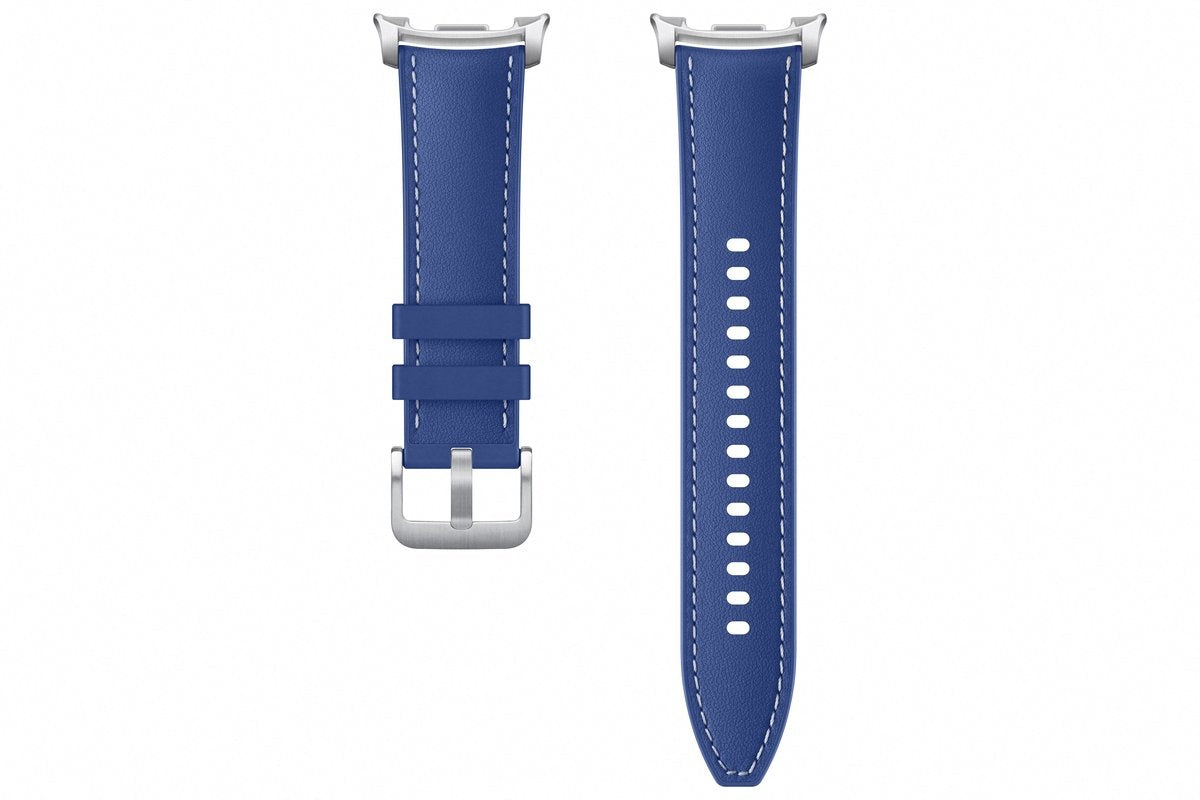 Bracelet hybride Original Samsung Galaxy Watch 8 - 40mm (bleu marin)