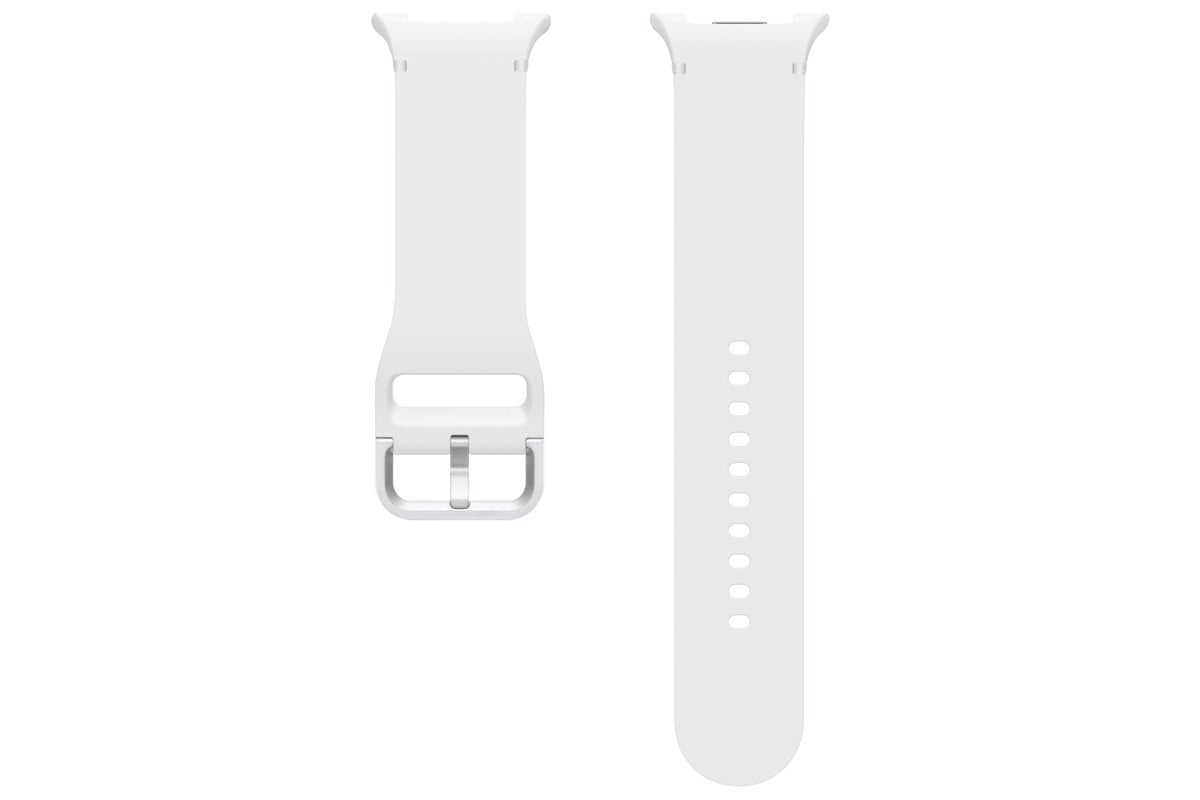 Original Samsung Galaxy Watch 8 - 40mm Sport Strap (White)