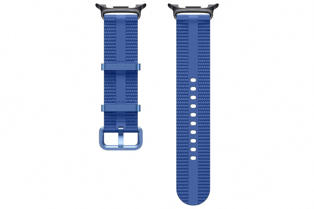 Bracelet sport Original Samsung Galaxy Watch 8 - 40mm (bleu marin)