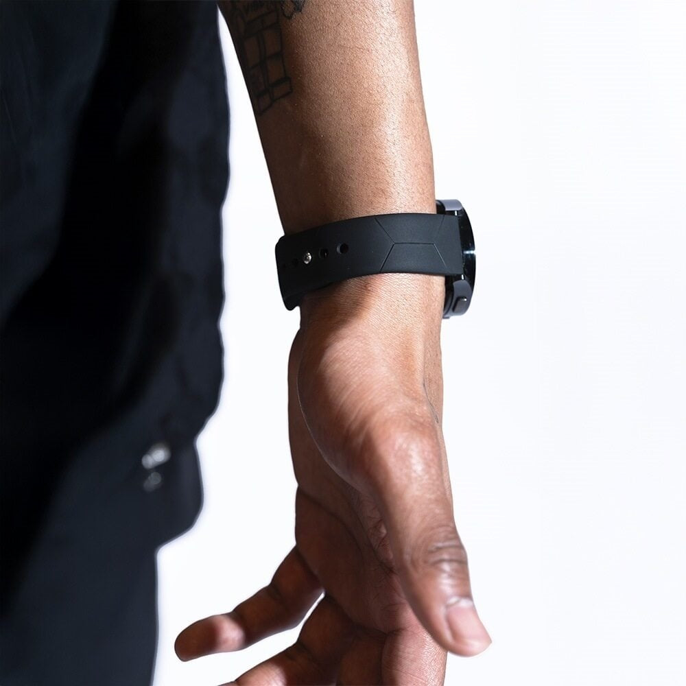 BALR. Bracelet sport Hexagones Suunto 5 Peak (noir)