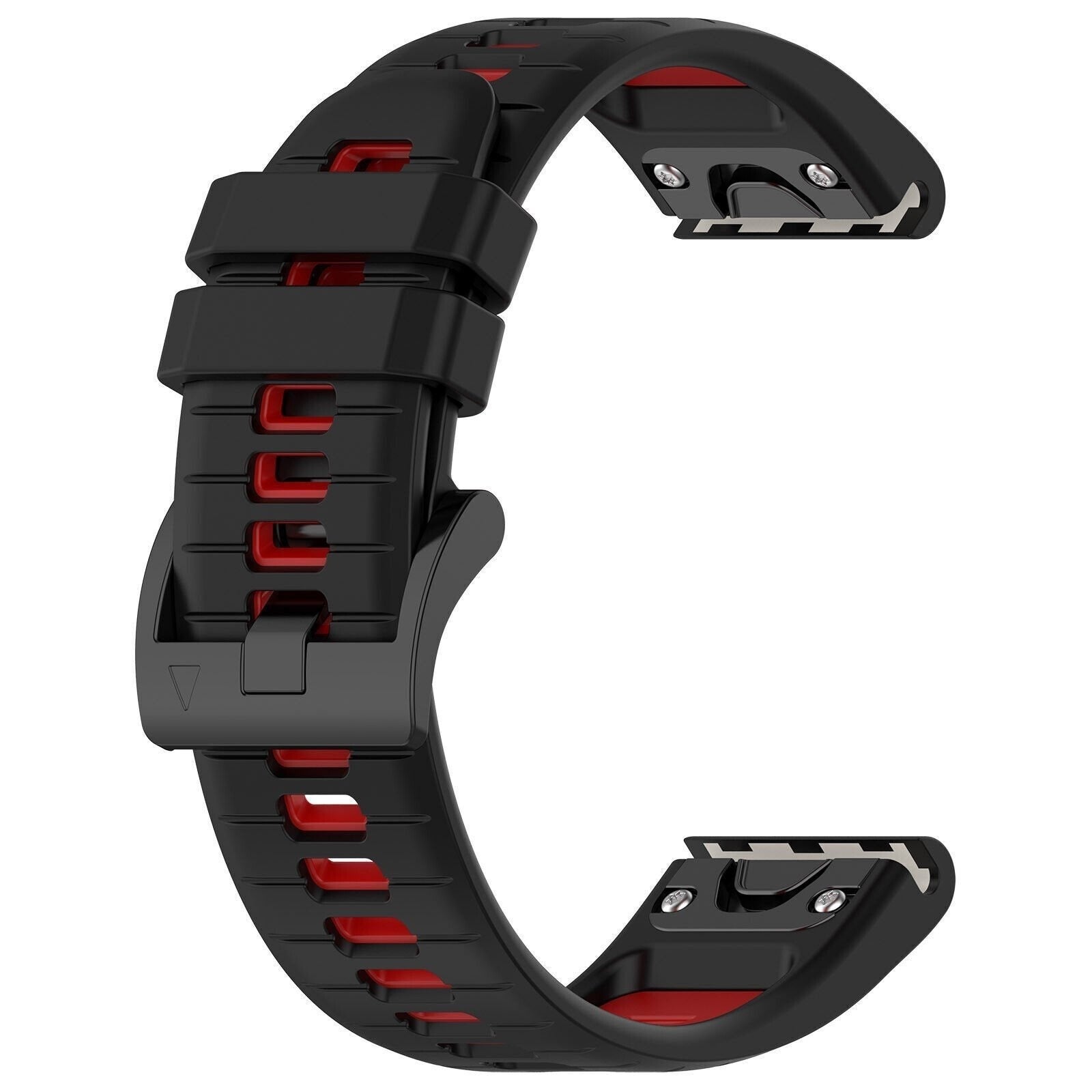 Bracelet sport avec boucle Garmin MARQ (noir/rouge)