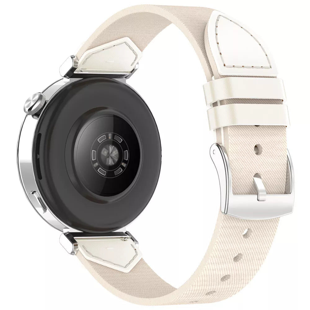Bracelet nylon hybride Huawei Watch GT 6 41mm (lumière stellaire)