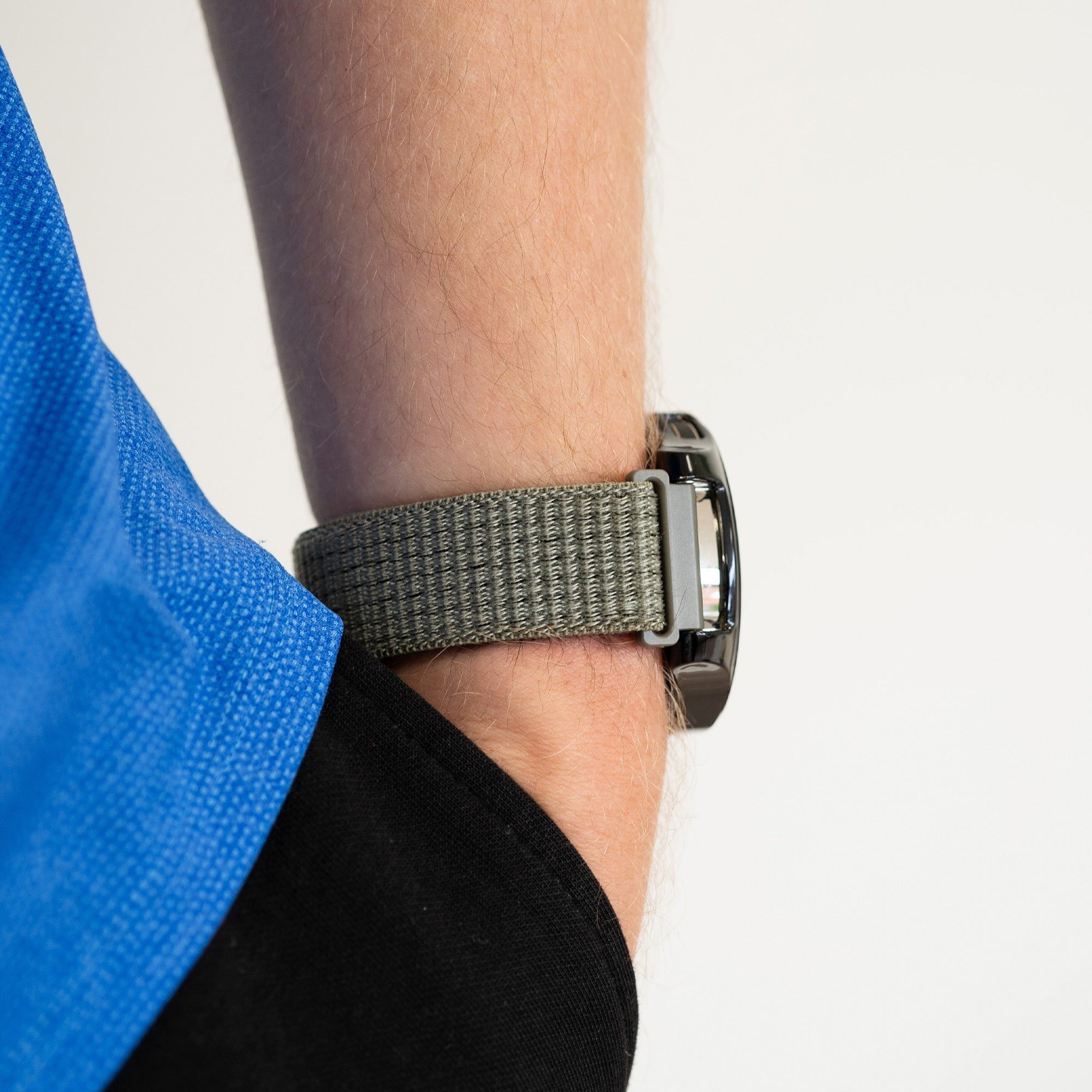 Bracelet nylon Suunto Vertical 2 (gris-vert)