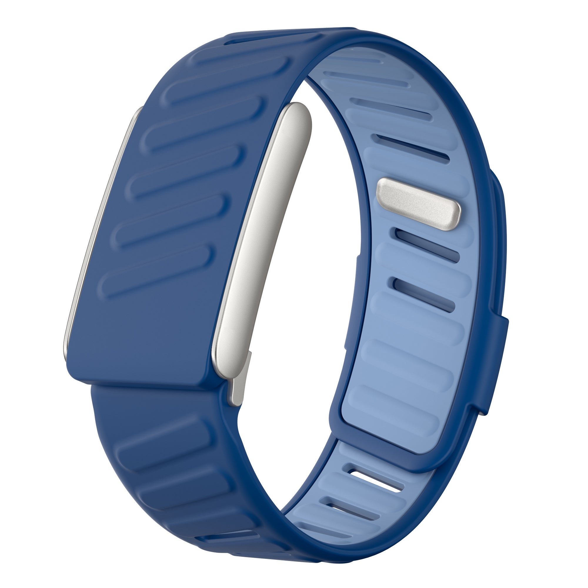 Bracelet sport compatible avec Whoop 5.0 (bleu duo)