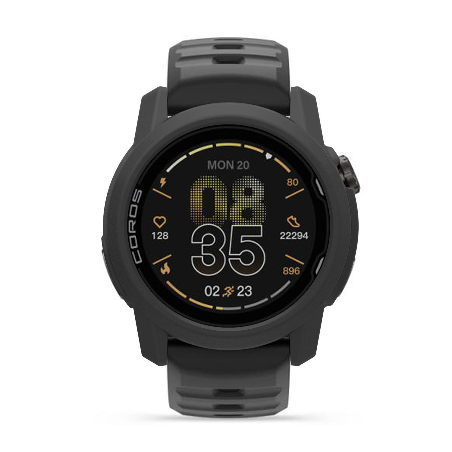 Coque silicone Coros Apex 4 - 42mm (noir)