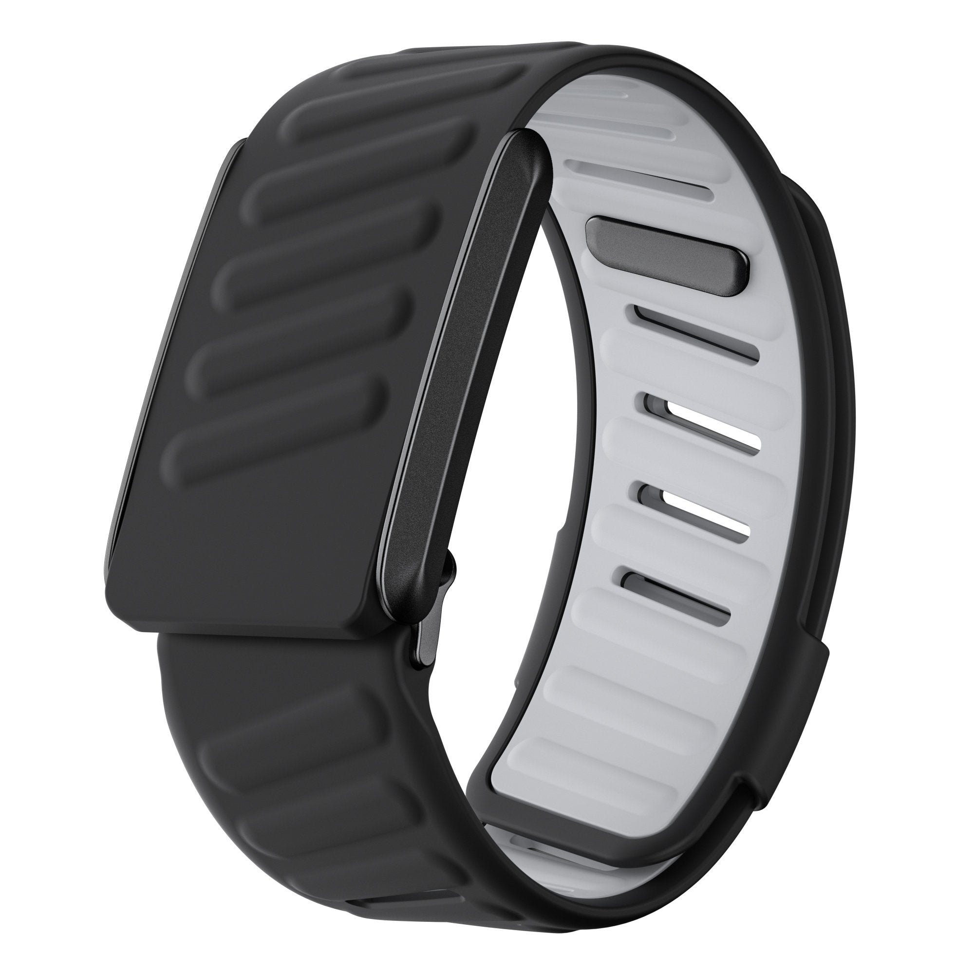 Bracelet sport compatible avec Whoop 4.0 (noir/gris)