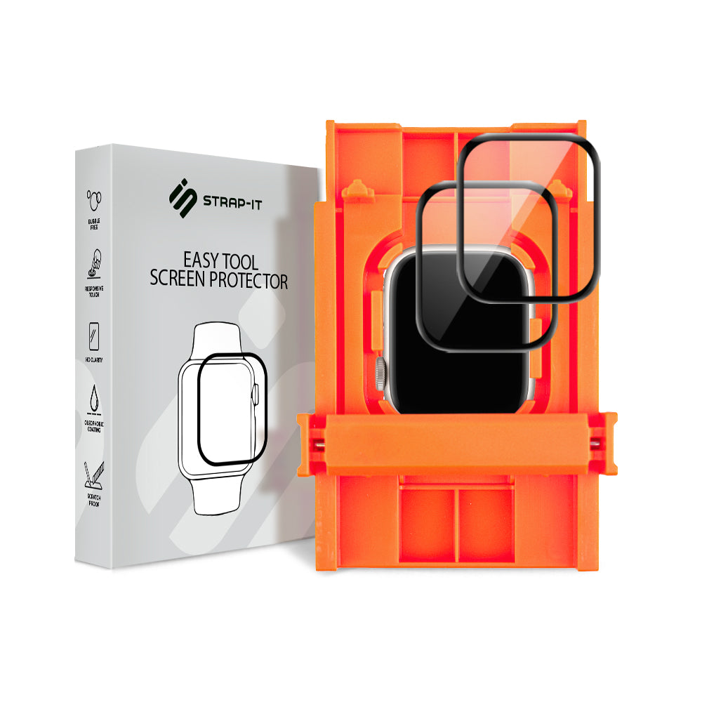 Screenprotector with Easy Tool - Apple Watch 10 - 42mm