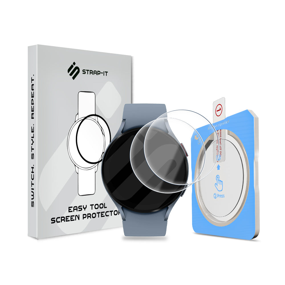 Protecteur d'écran avec outil de pose en un clic - Samsung Galaxy Watch 5 - 44mm