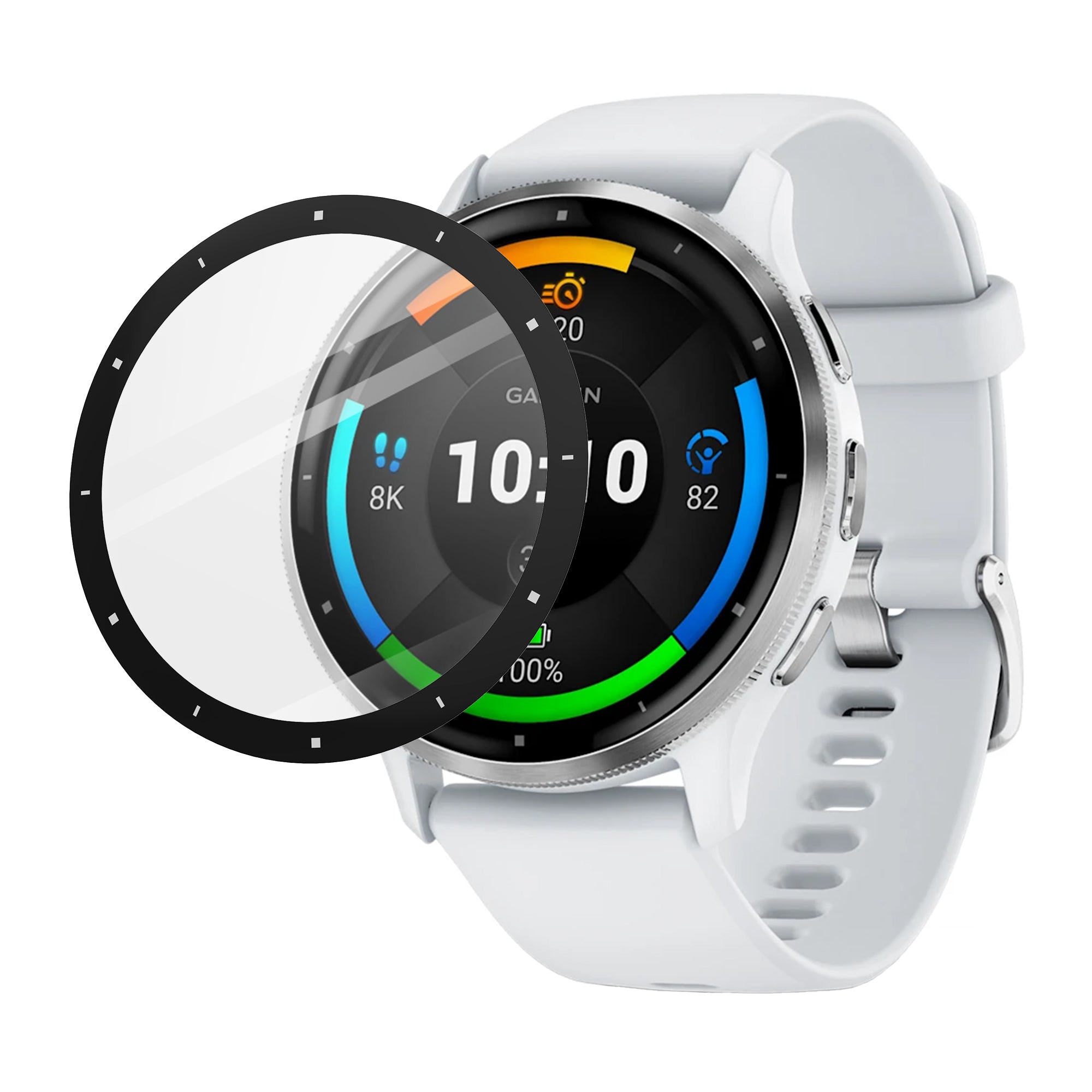 Screenprotector with One-Click Tool - Garmin Venu 3