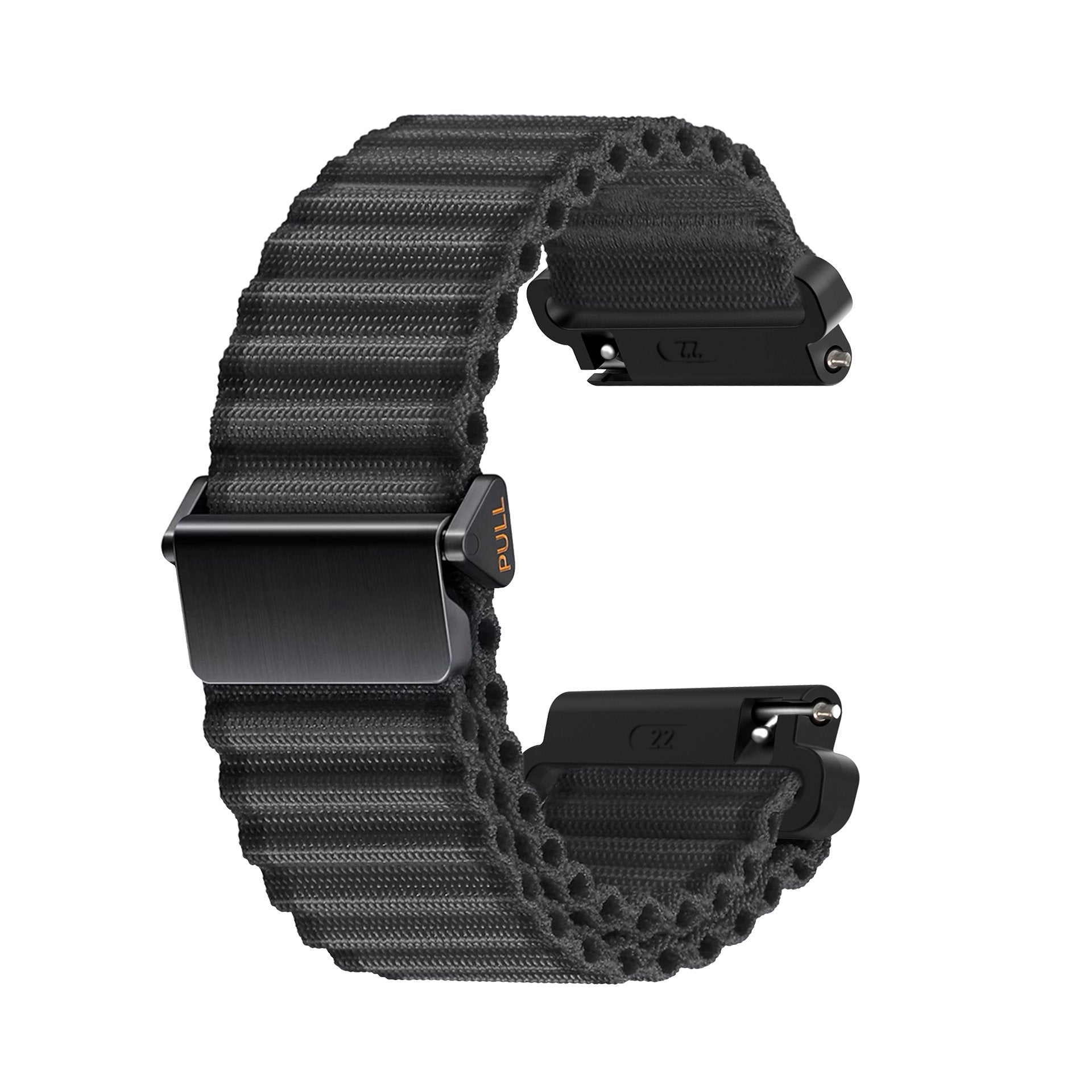 Bracelet nylon Outdoor Amazfit Bip 6 (noir)