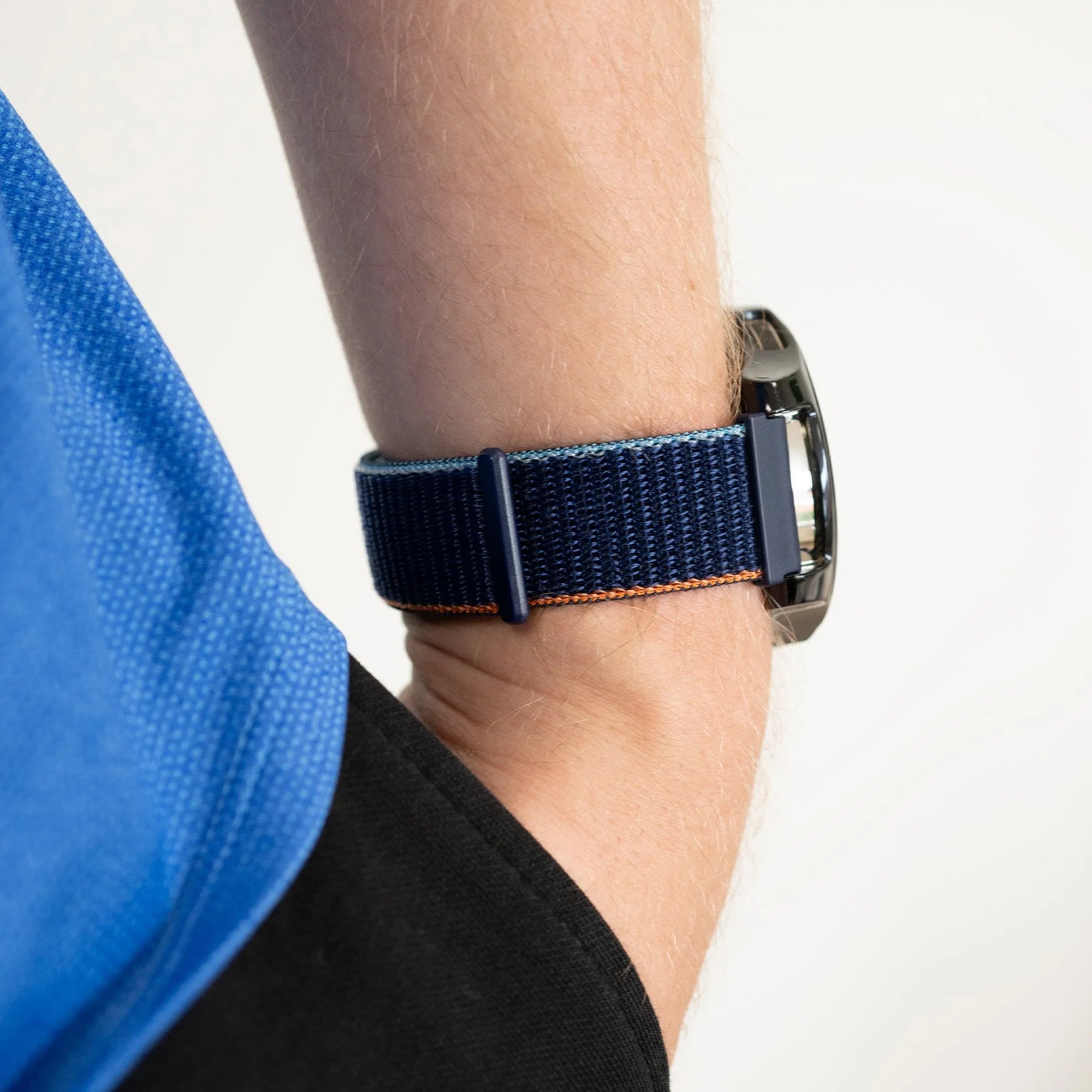 Bracelet nylon Coros Apex 2 Pro (marine bleu)