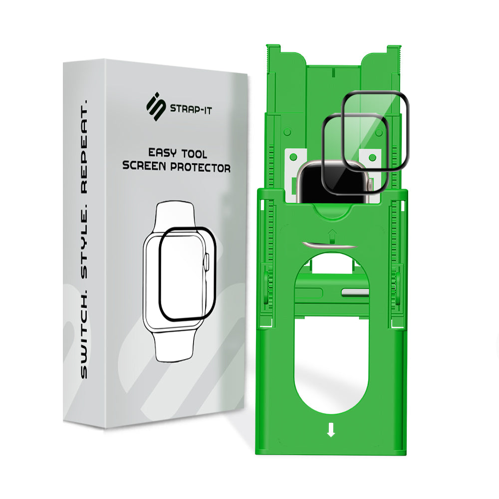 Protecteur d'écran avec outil de pose premium - Apple Watch 10 - 46mm
