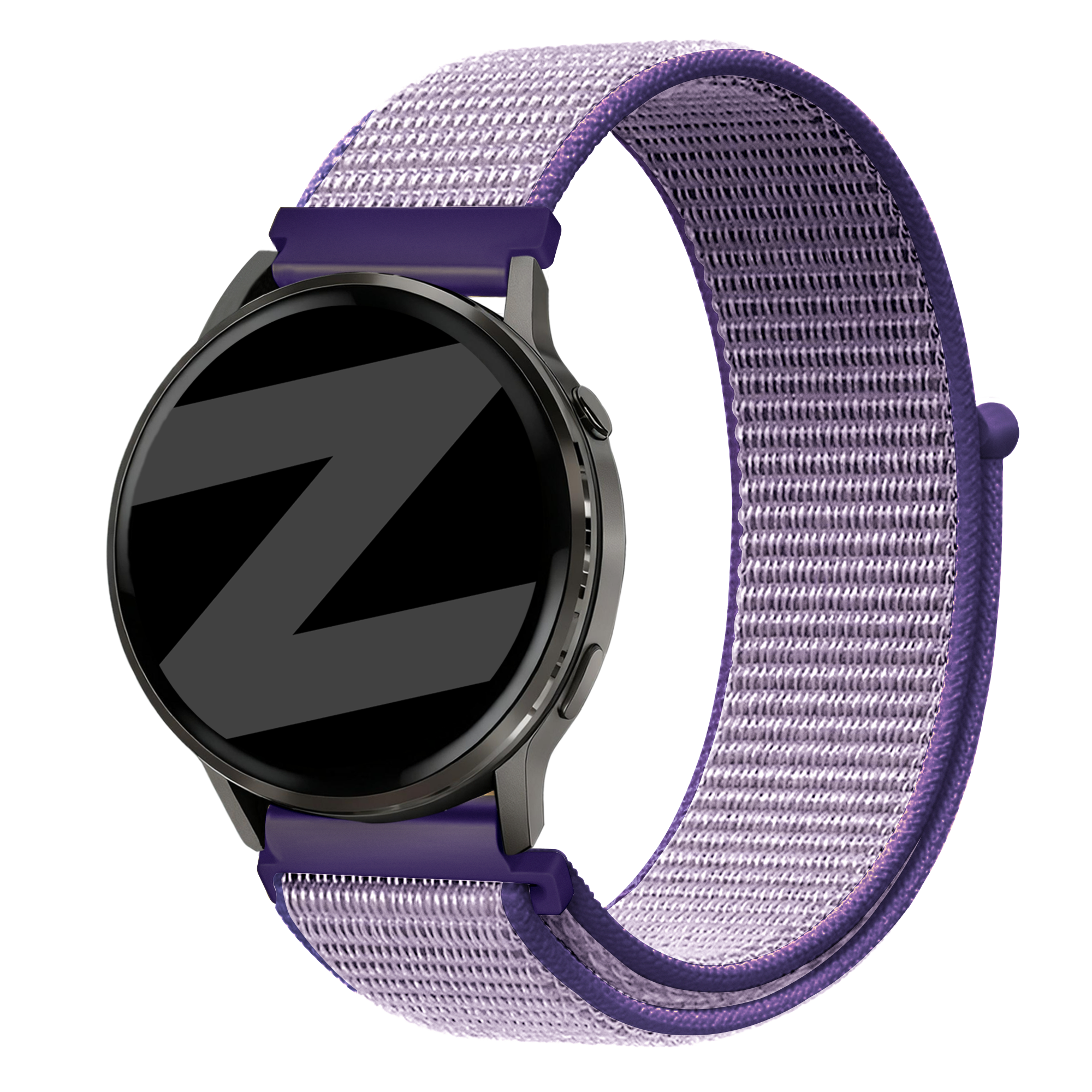 Bandz Garmin Approach S42 Nylon Loop Strap (Blue)