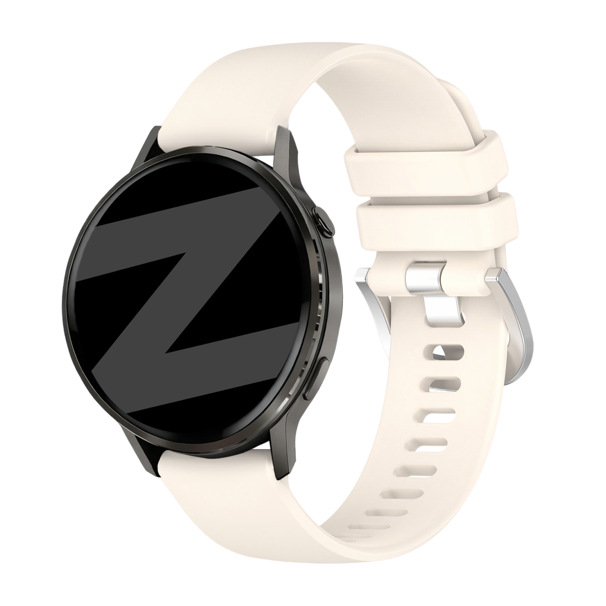 Bandz Bracelet silicone 'Classic' Garmin Venu 2s (lumière stellaire)