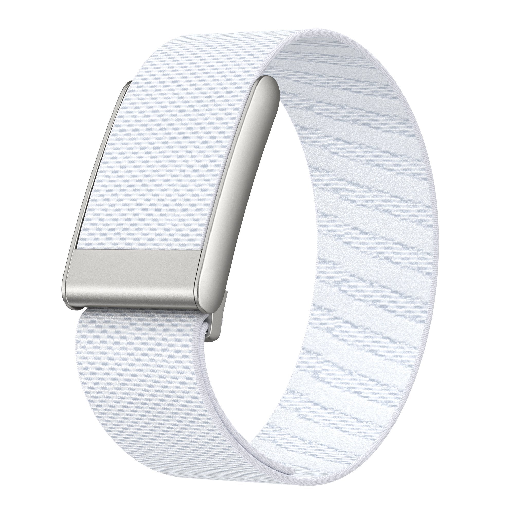 Bracelet nylon compatible avec Whoop MG (blanc)