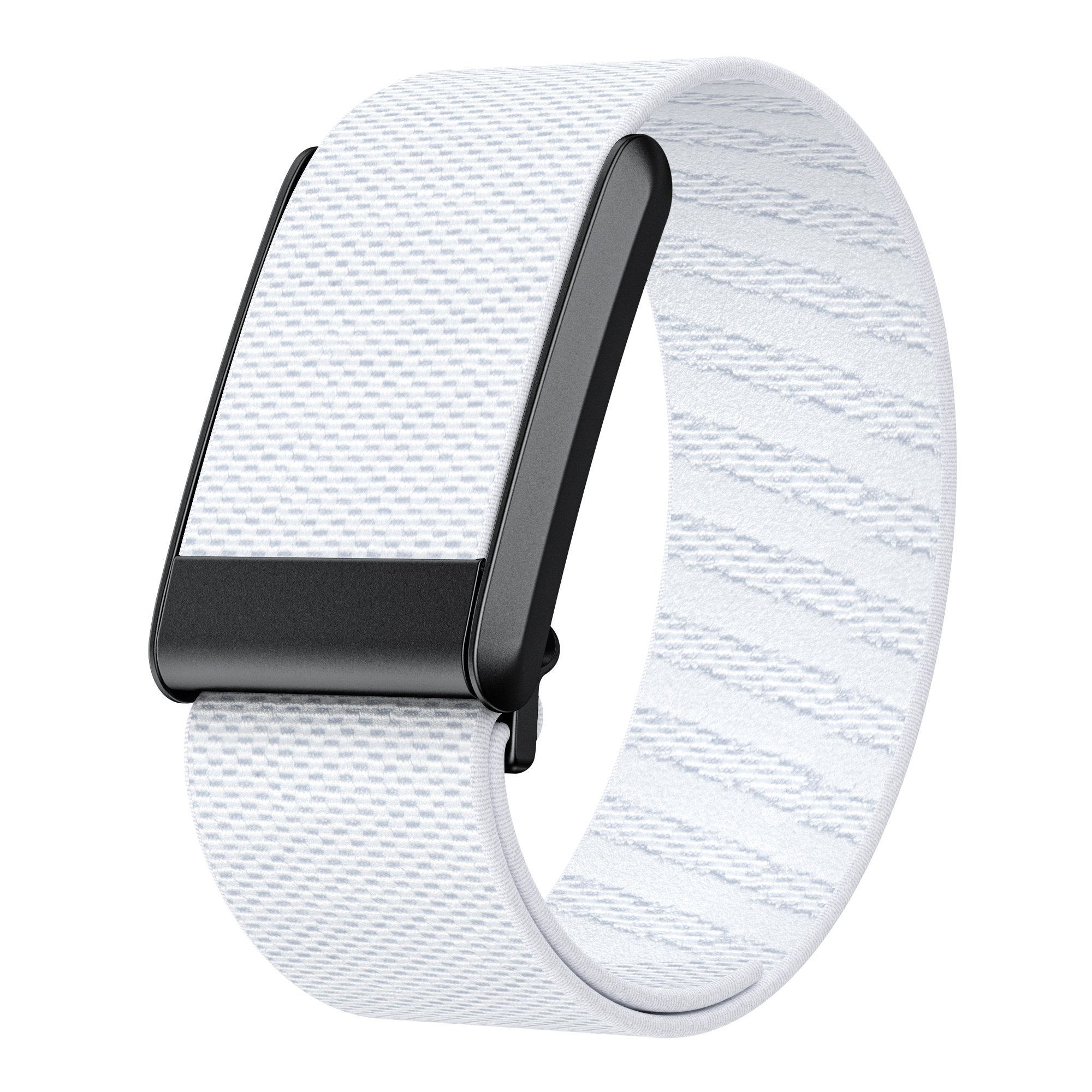 Bracelet nylon compatible avec Whoop 4.0 (blanc)