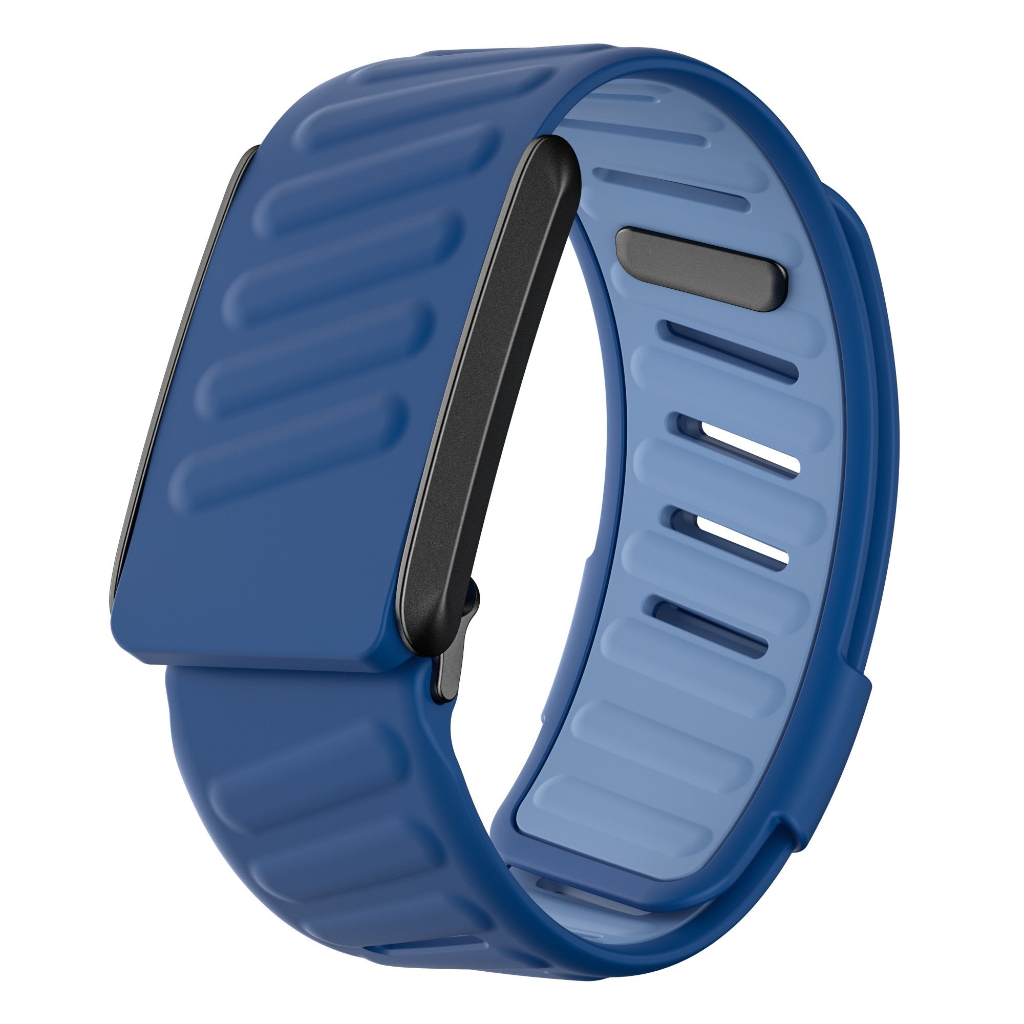 Bracelet sport compatible avec Whoop 4.0 (bleu duo)