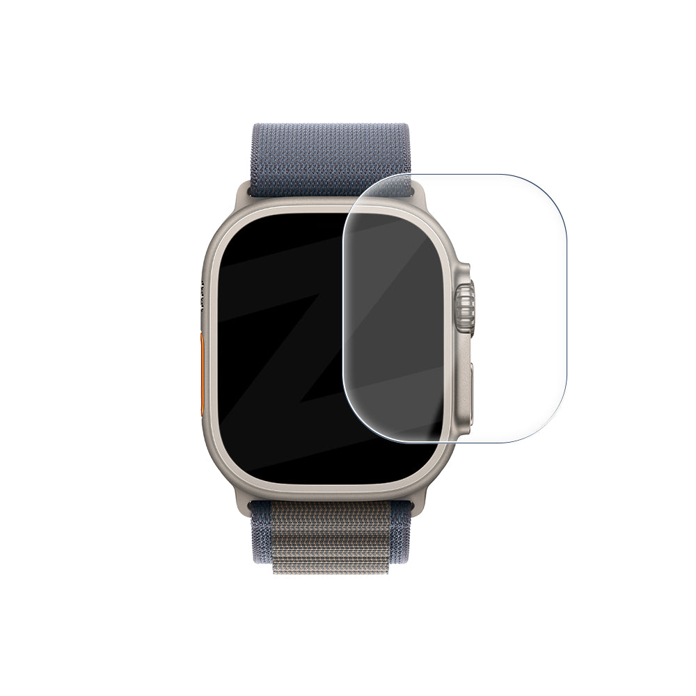 Bandz Apple Watch Ultra Glass Screenprotector with One-Click Tool