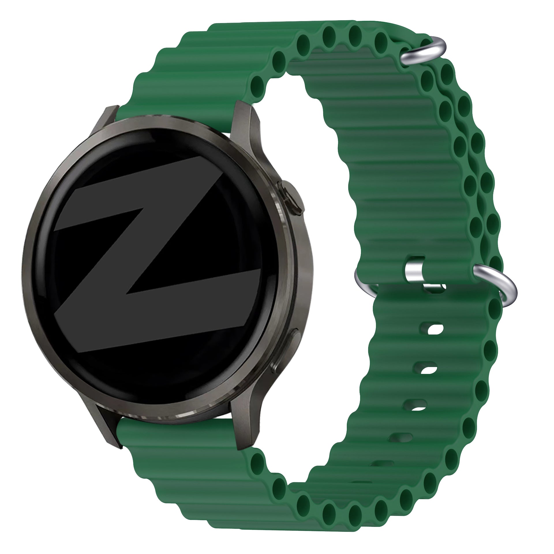 Bandz Garmin Bounce 2 Ocean Strap 'Classic' (Green)