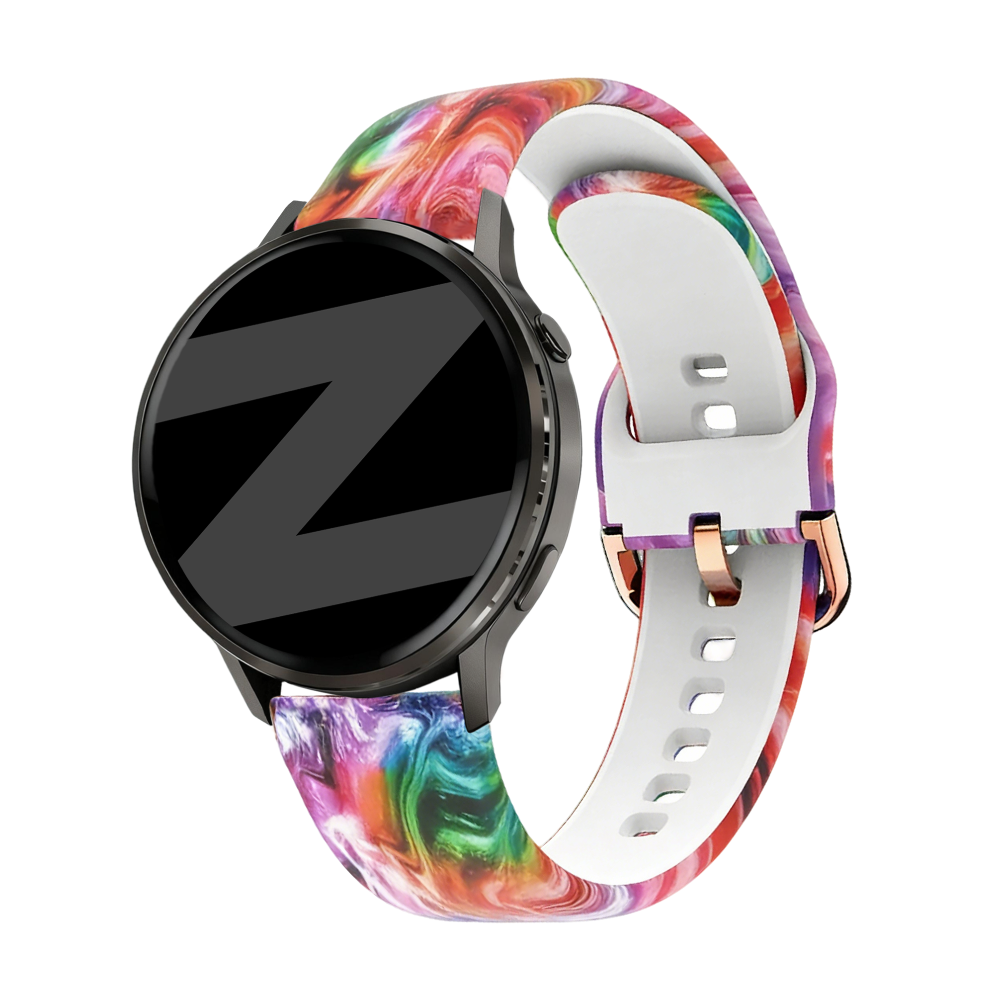 Bandz Garmin Venu 4 - 41mm Silicone Strap 'Colourful'