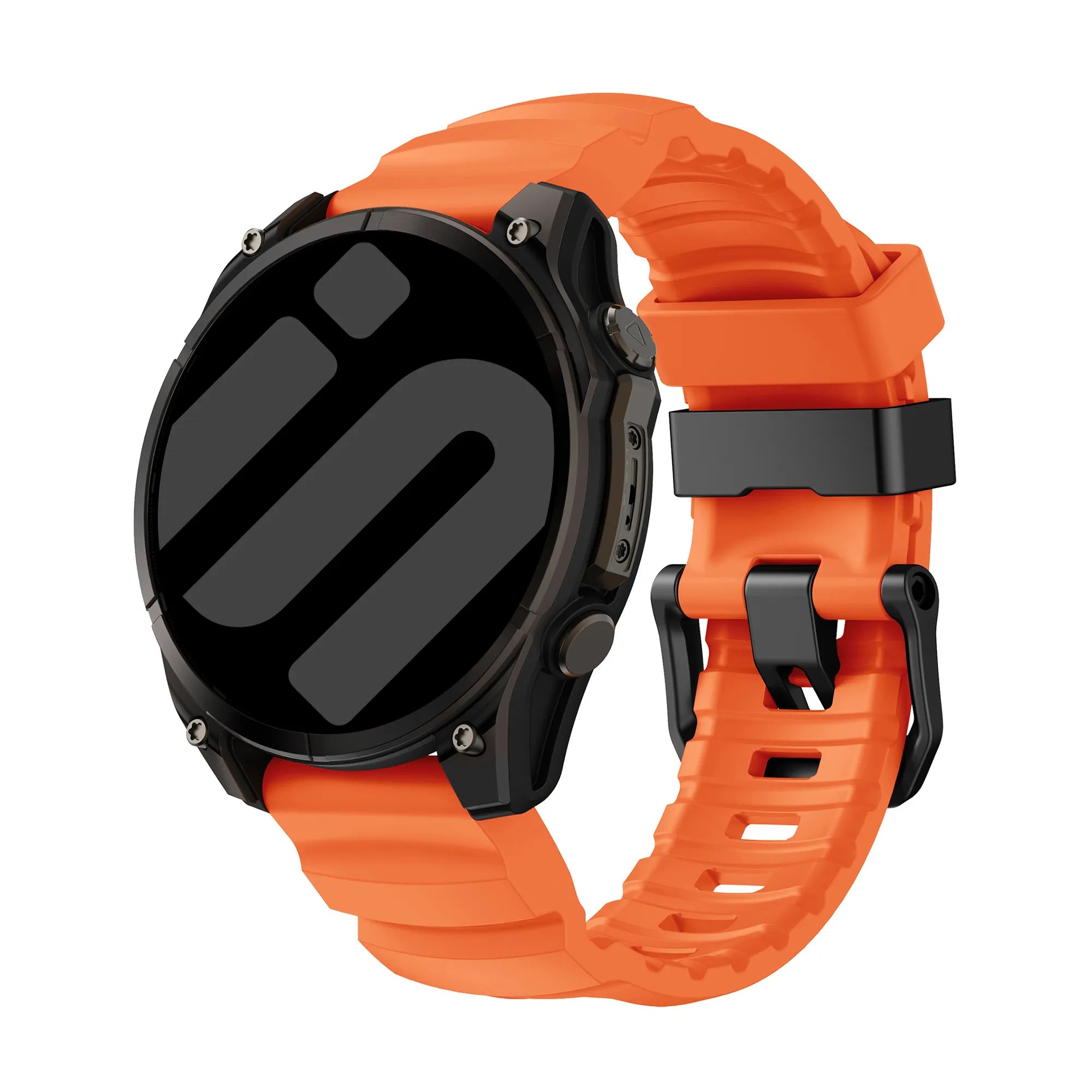 Garmin D2 Mach 2 - 47mm Trail Silicone Strap (Orange)