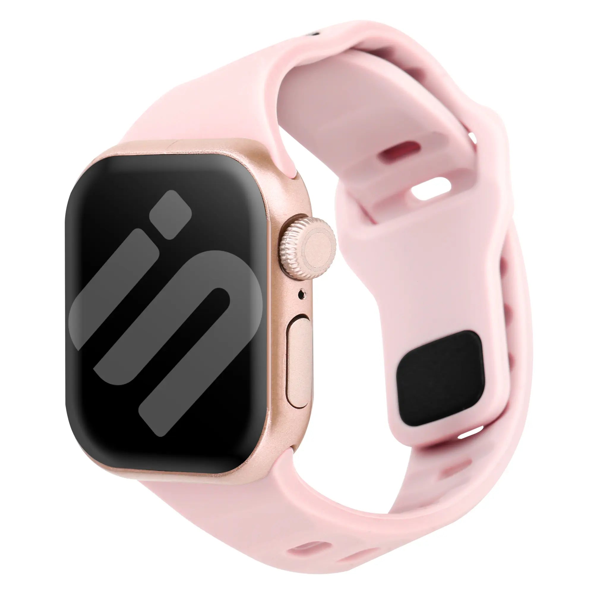 Bracelet sport tilted Apple Watch (rose)