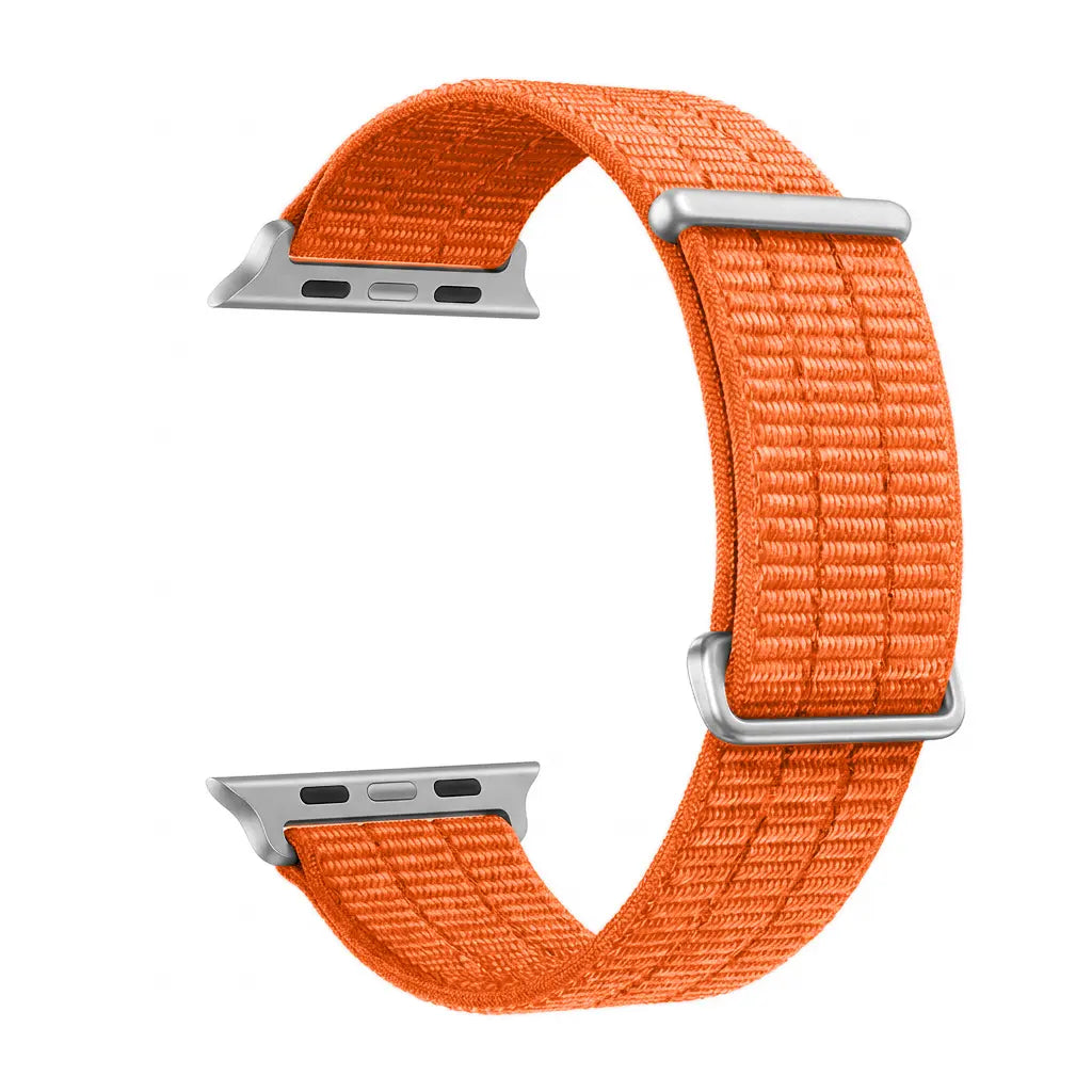 Bracelet nylon air Apple Watch (orange)
