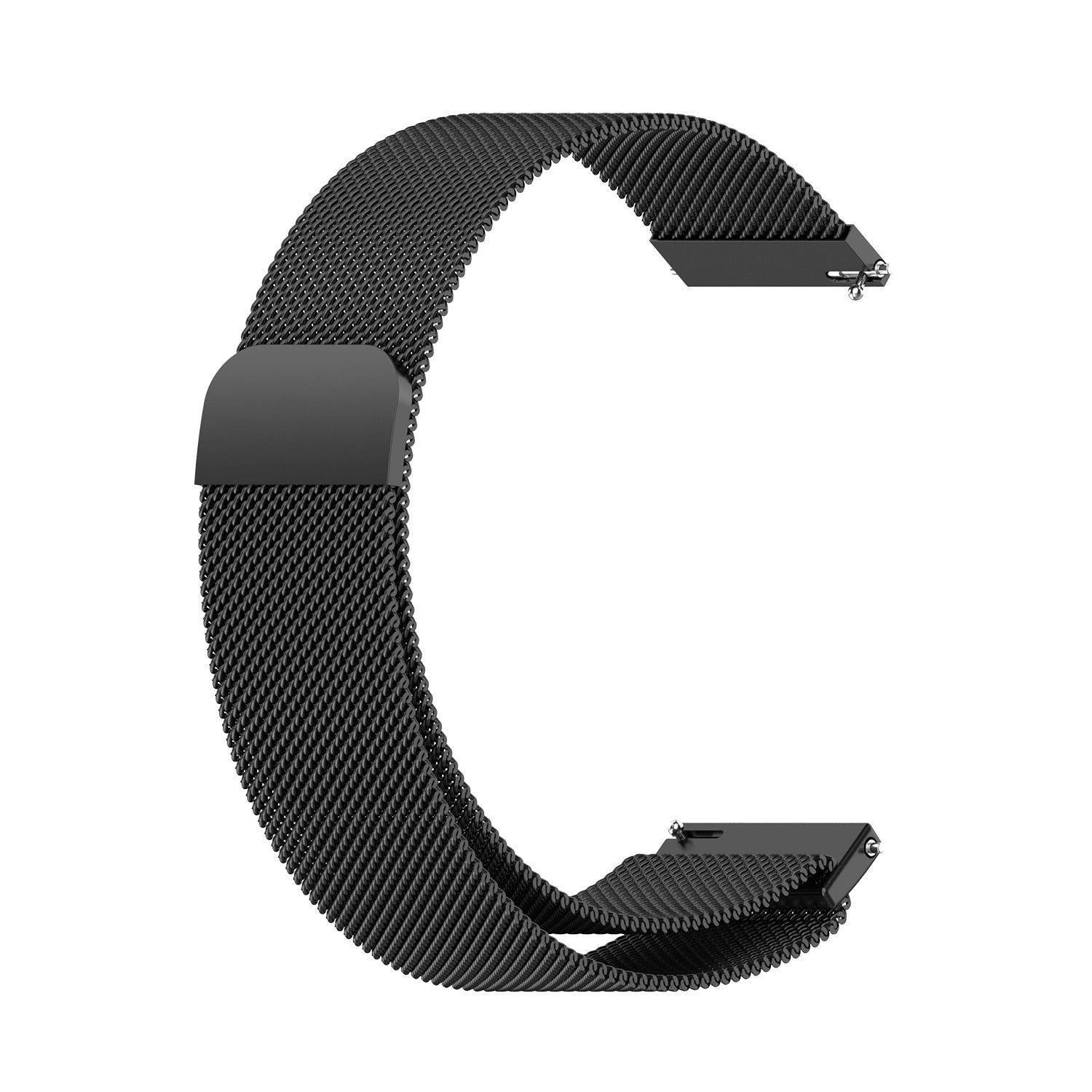 Bracelet milanais Garmin Forerunner 255 (noir)