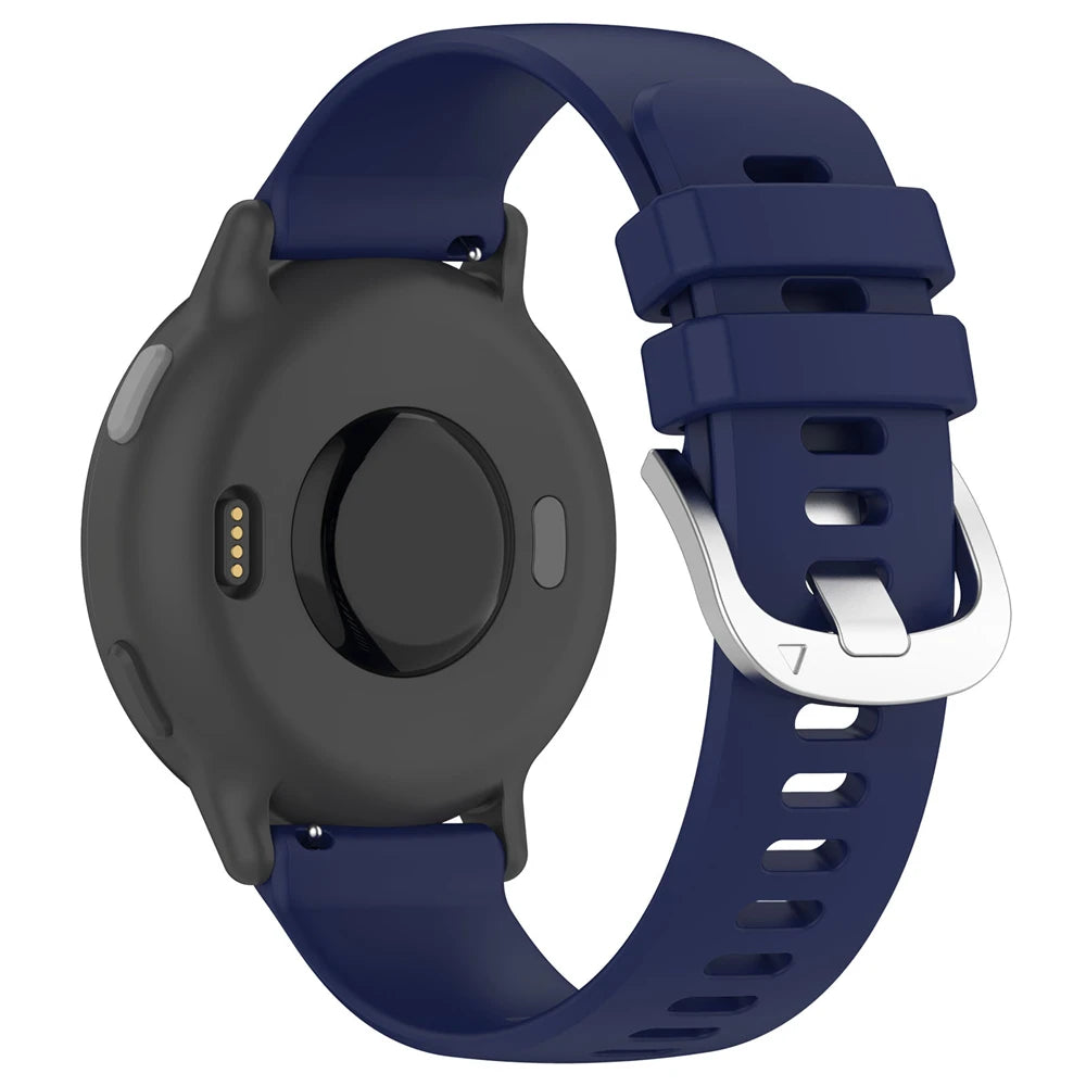 Bracelet silicone classique Garmin Vivomove Sport (bleu foncé)
