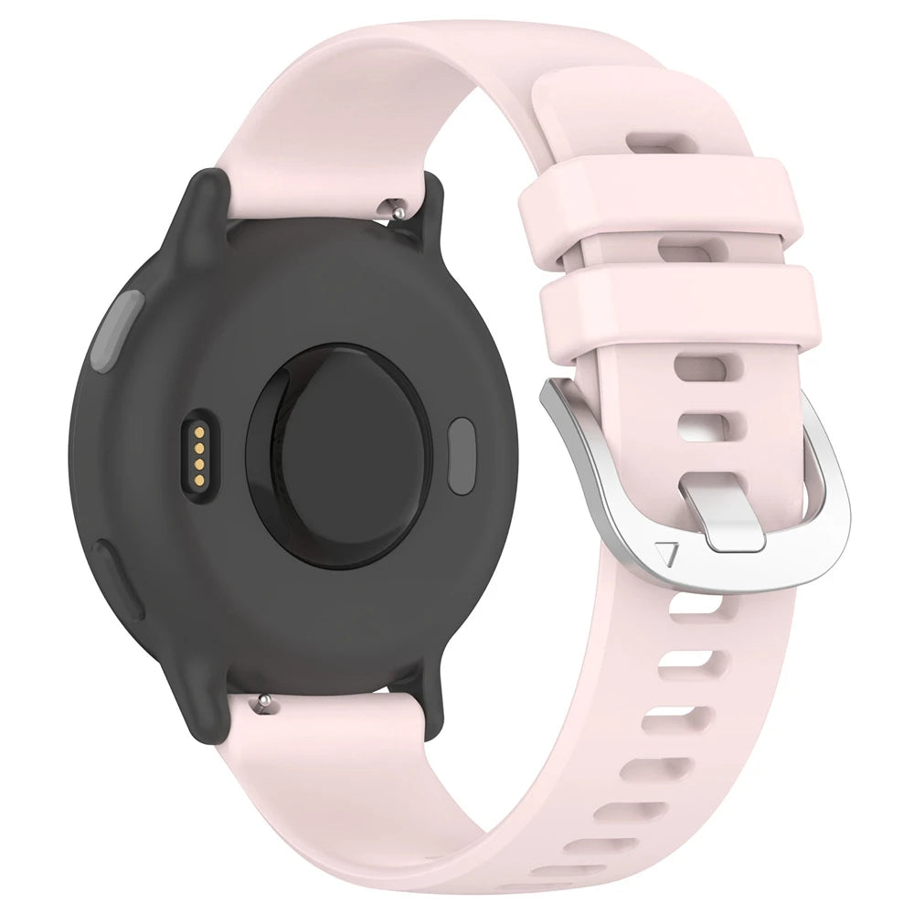 Bracelet silicone classique Garmin Vivomove Luxe (rose)
