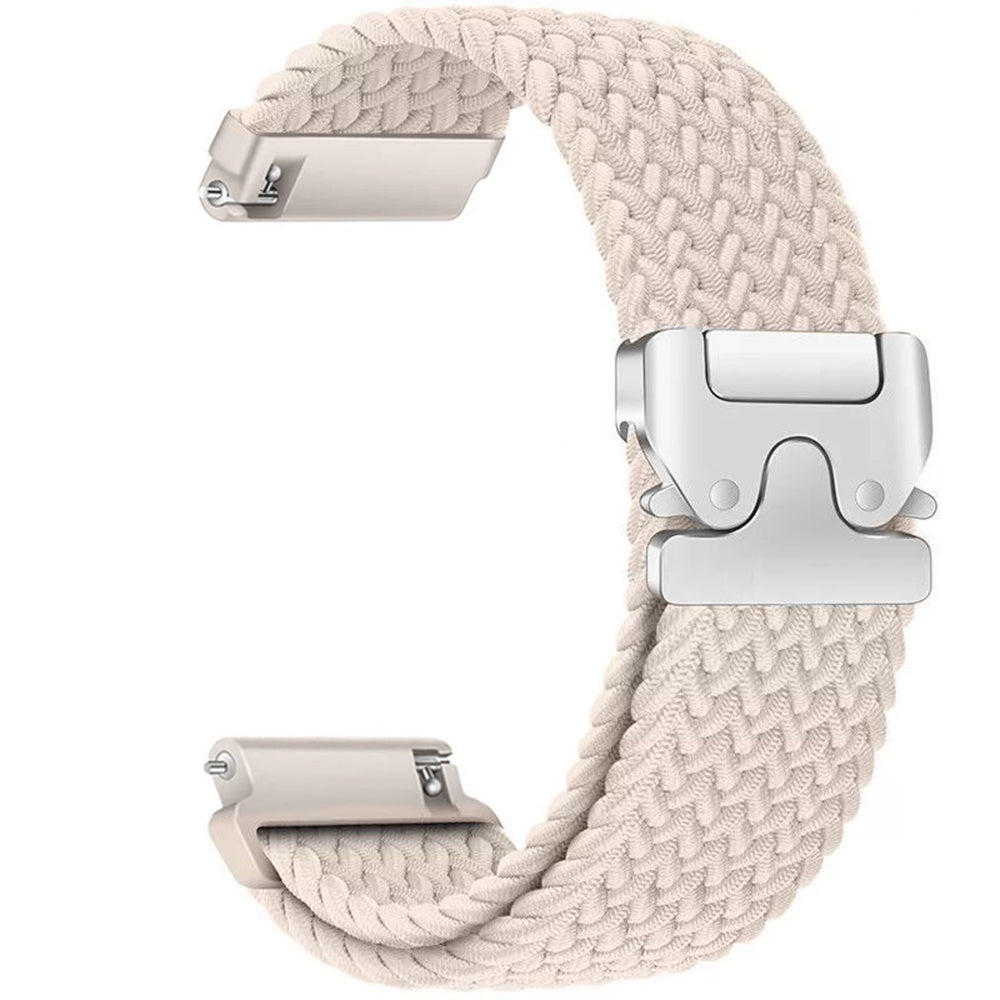 Bracelet tissé avec boucle Garmin Venu SQ(lumière stellaire)