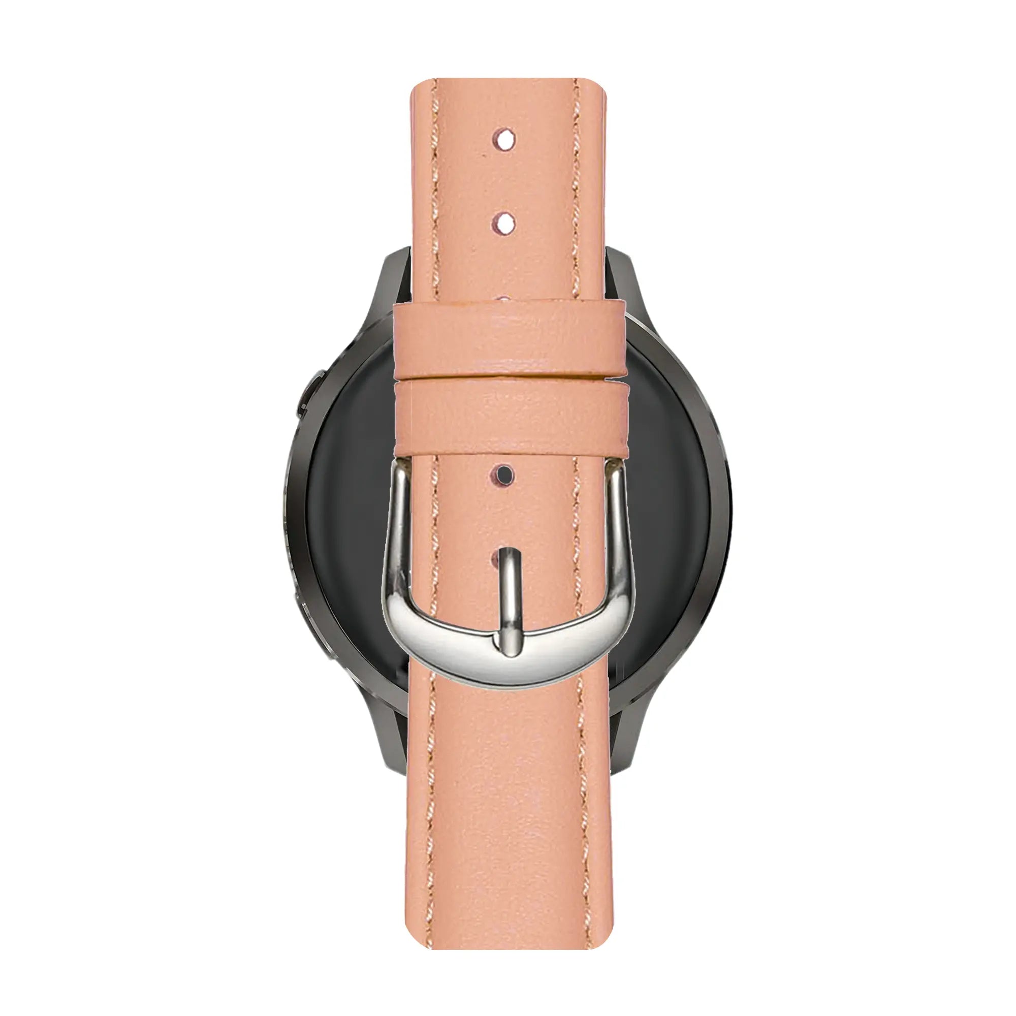 Bandz Actyve Smartwatch 20mm Leather Strap 'Bullet' (Pink)