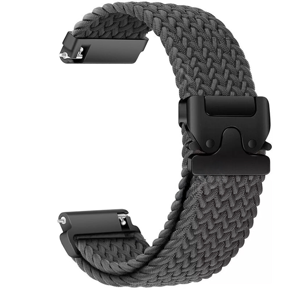 Bracelet tressé Amazfit Cheetah (Pro) avec P-boucle (gris)