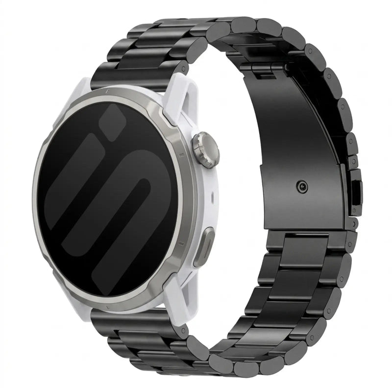 apex 4 46mm titanium band black