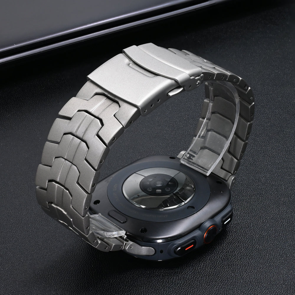 Bracelet titane 'Iron' Google Pixel Watch 4 - 45mm (argent)