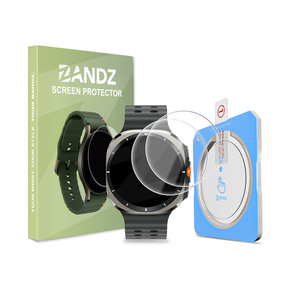 Bandz Protecteur d'écran Samsung Galaxy Watch Ultra One-Click Tool