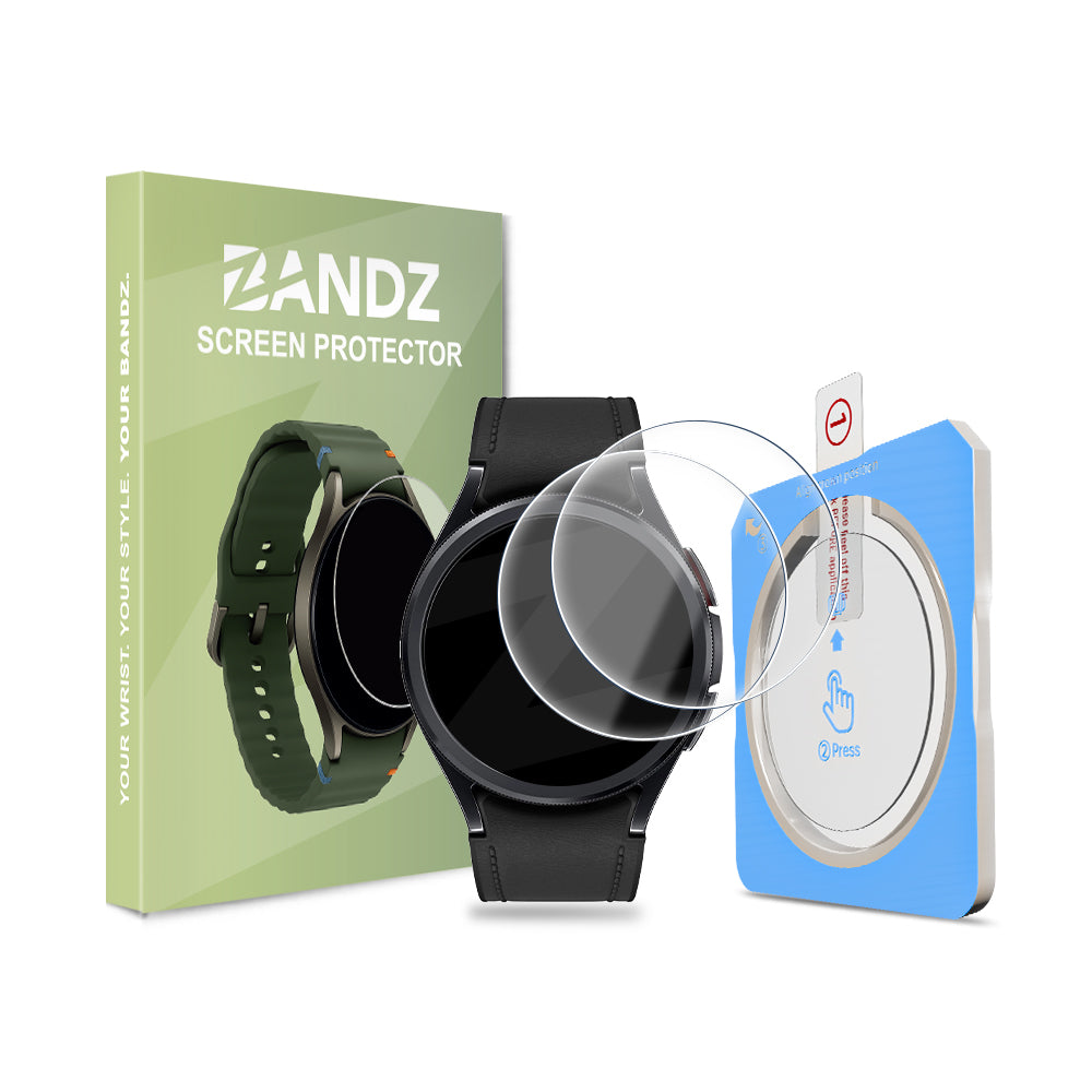 Bandz Protecteur d'écran Samsung Galaxy Watch 6 Classic 43mm One-Click Tool