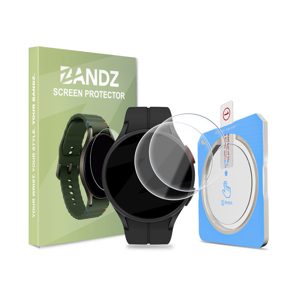 Bandz Protecteur d'écran Samsung Galaxy Watch 5 Pro One-Click Tool