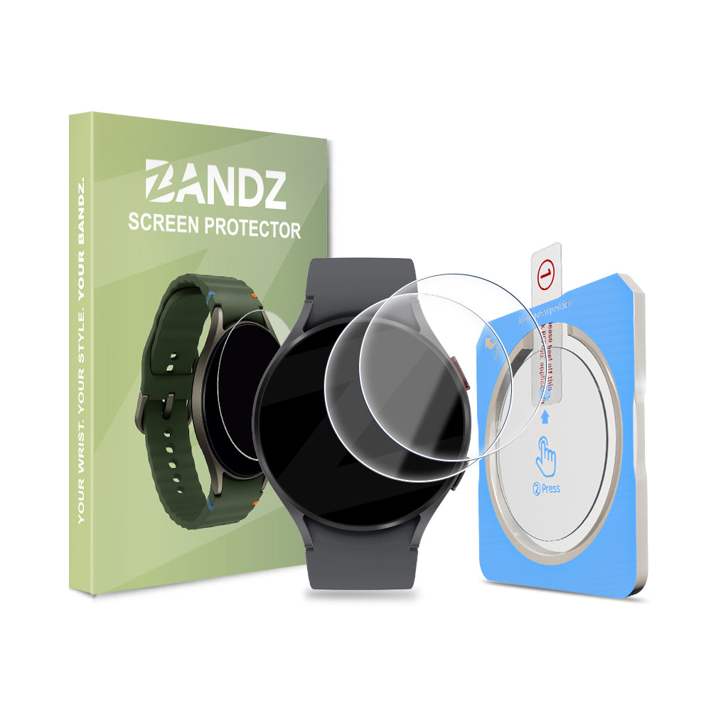 Bandz Protecteur d'écran Samsung Galaxy Watch 5 40mm One-Click Tool