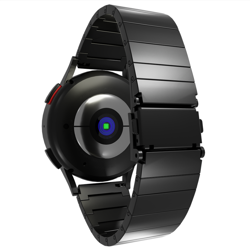 Bracelet titane de luxe Huawei Watch Ultimate (noir)