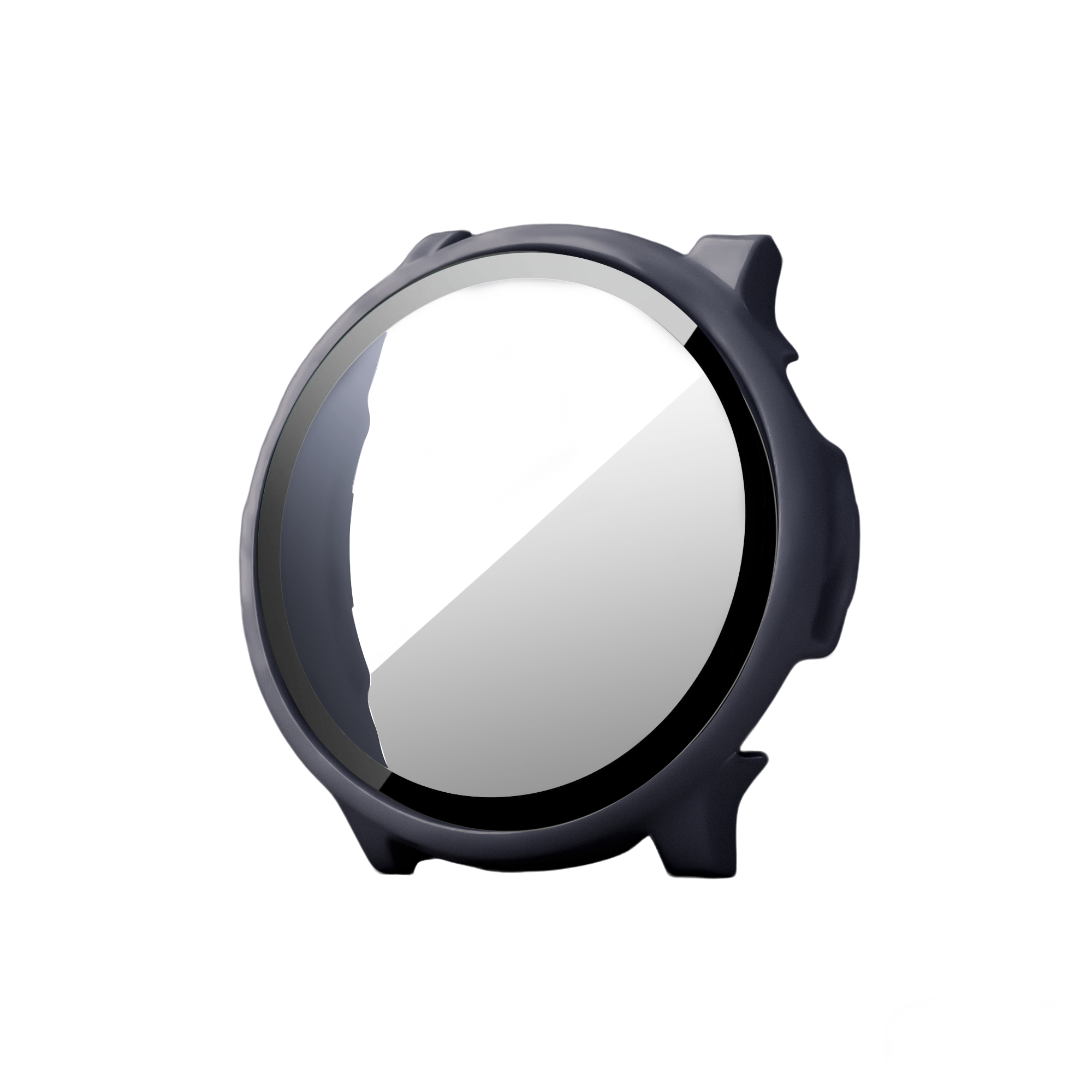 Bandz Protecteur Pc avec verre Garmin Venu 4 - 45mm (bleu)