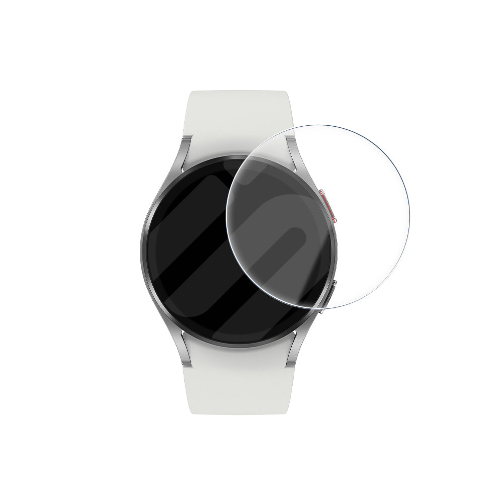 Protecteur d'écran avec outil de pose en un clic - Samsung Galaxy Watch 4 - 44mm