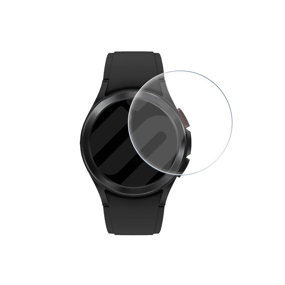 Protecteur d'écran avec outil de pose en un clic - Samsung Galaxy Watch 4 Classic 42mm