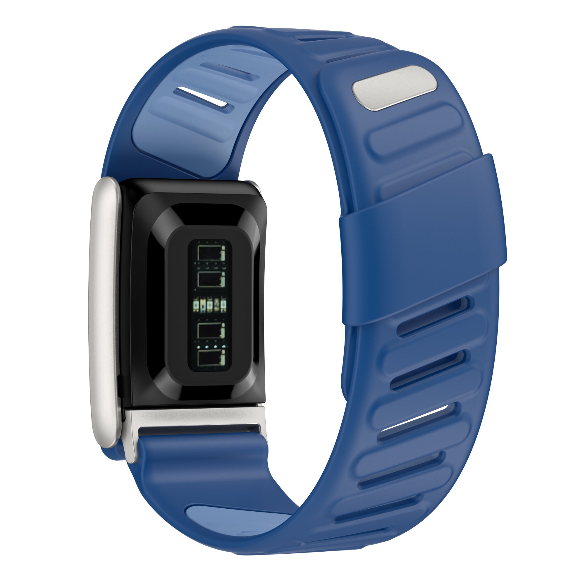 Bracelet sport compatible avec Whoop 5.0 (bleu duo)