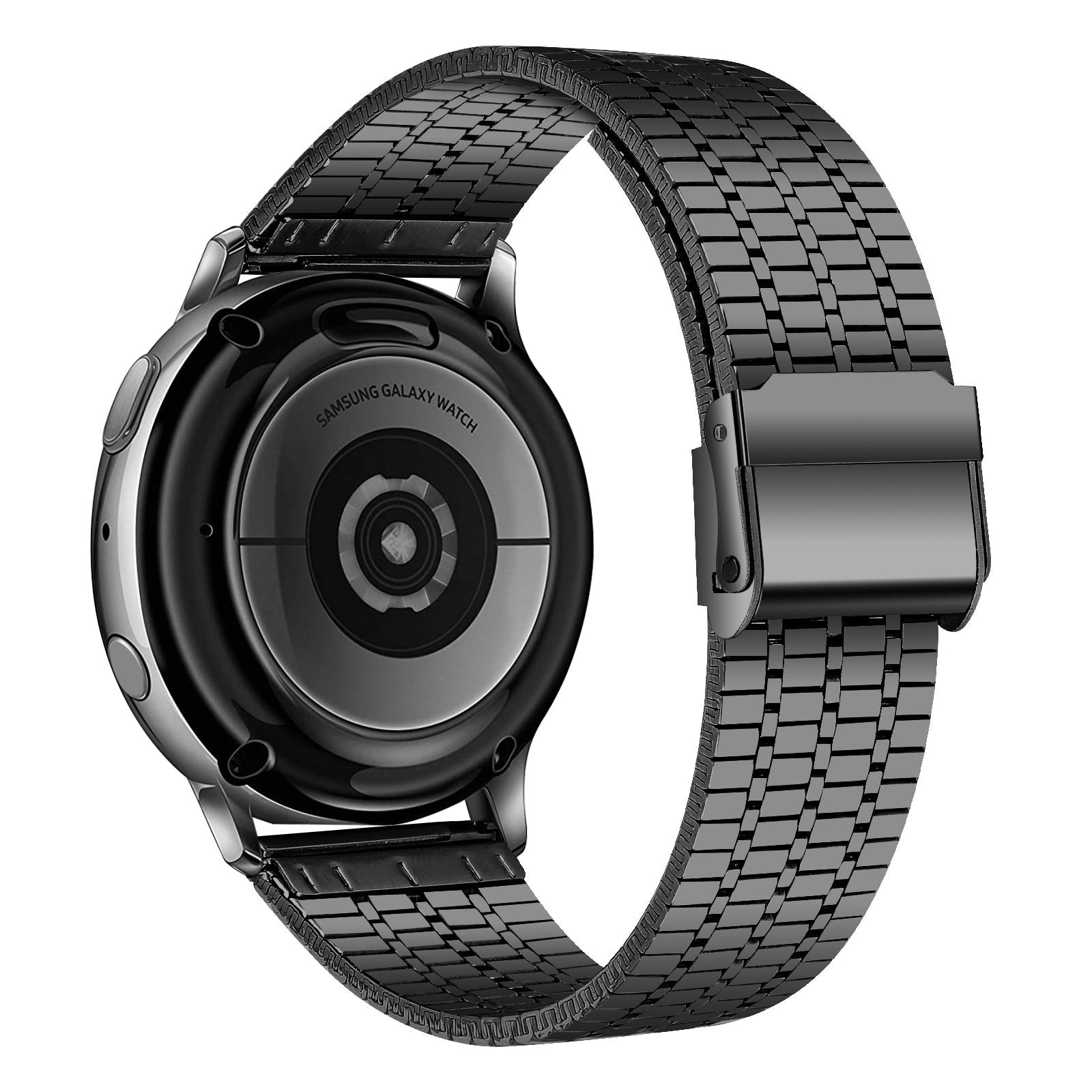 Bracelet acier fine Withings Steel HR Sport (noir)