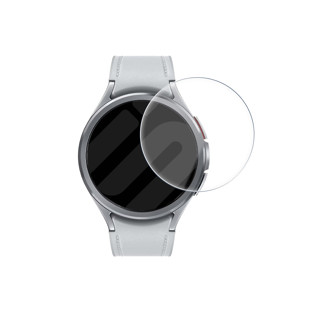 Protecteur d'écran avec outil de pose en un clic - Samsung Galaxy Watch 6 Classic 47mm