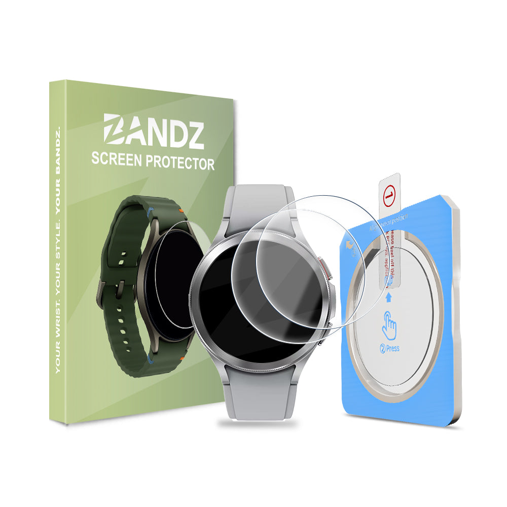 Bandz Protecteur d'écran Samsung Galaxy Watch 4 Classic 46mm One-Click Tool