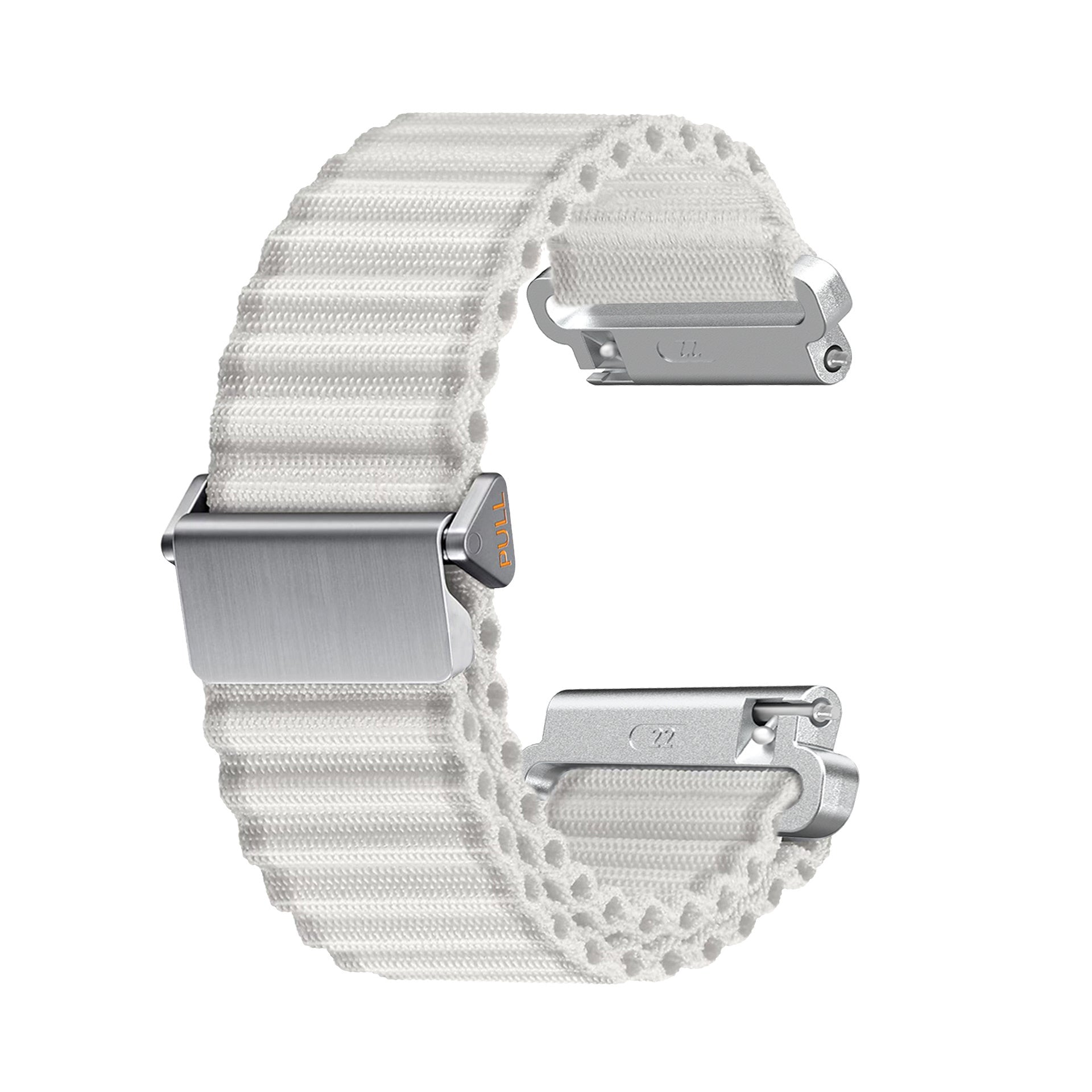 Bracelet nylon Outdoor Huawei Watch GT 6 Pro 46mm (gris)