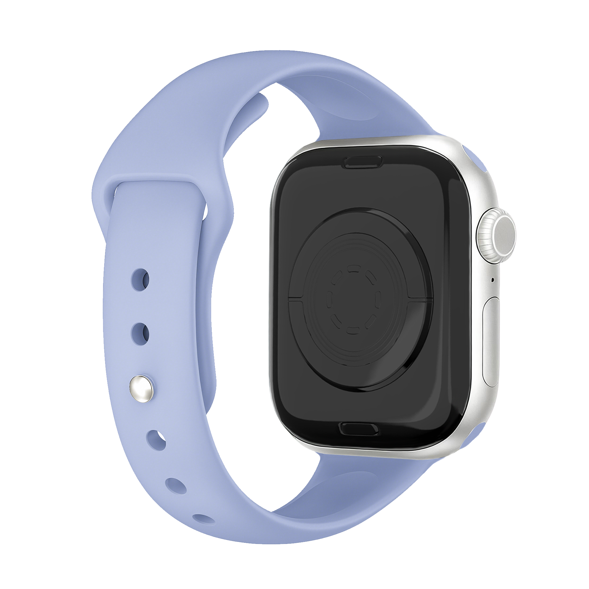 Bracelet de silicone Slimfit Apple Watch (lilas)